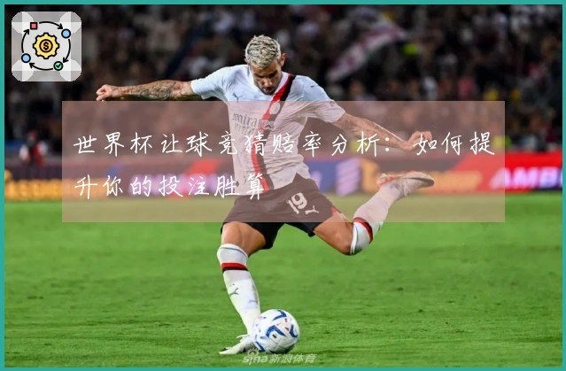 世界杯让球竞猜赔率分析：如何提升你的投注胜算