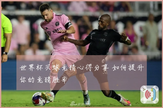 世界杯买球竞猜心得分享 如何提升你的竞猜胜率