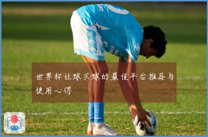 世界杯让球买球的最佳平台推荐与使用心得