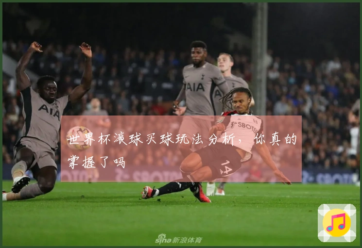 世界杯滚球买球玩法分析，你真的掌握了吗