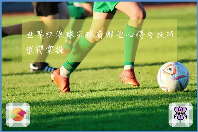 世界杯滚球买球有哪些心得与技巧值得掌握